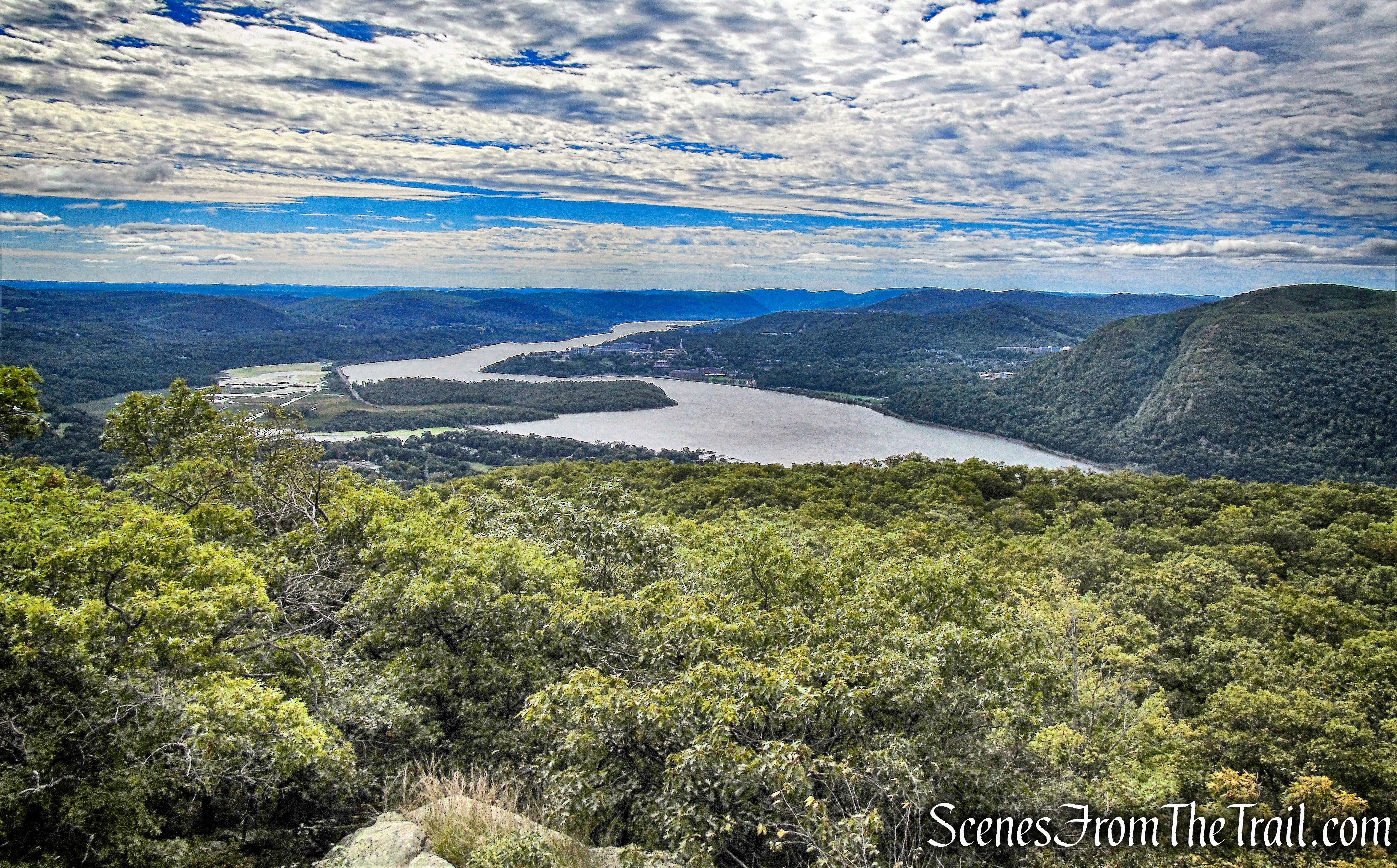 south-facing view - Washburn Trail