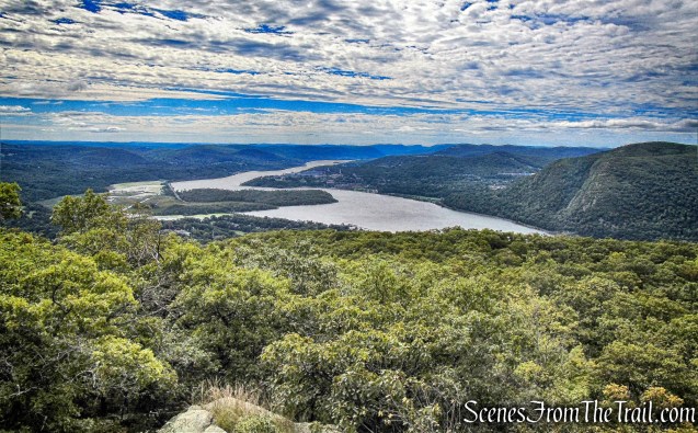 south-facing view - Washburn Trail