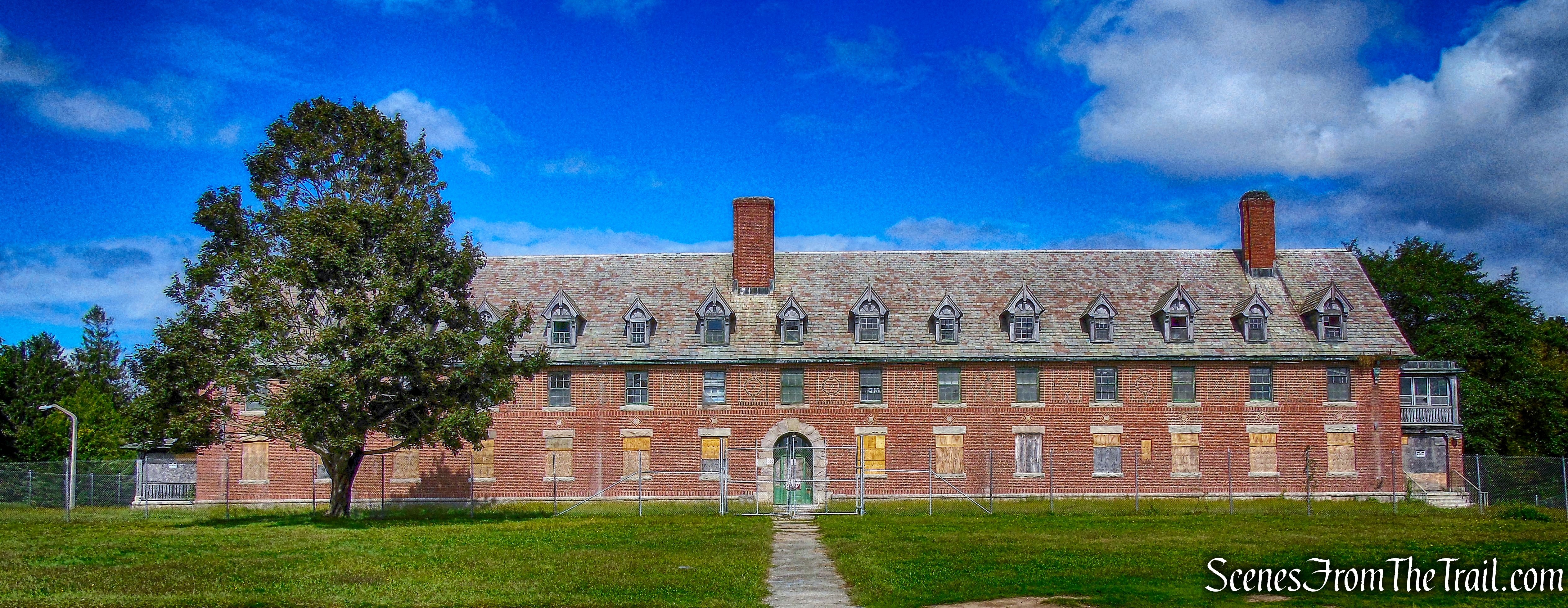 Employee Building - Seaside Sanatorium