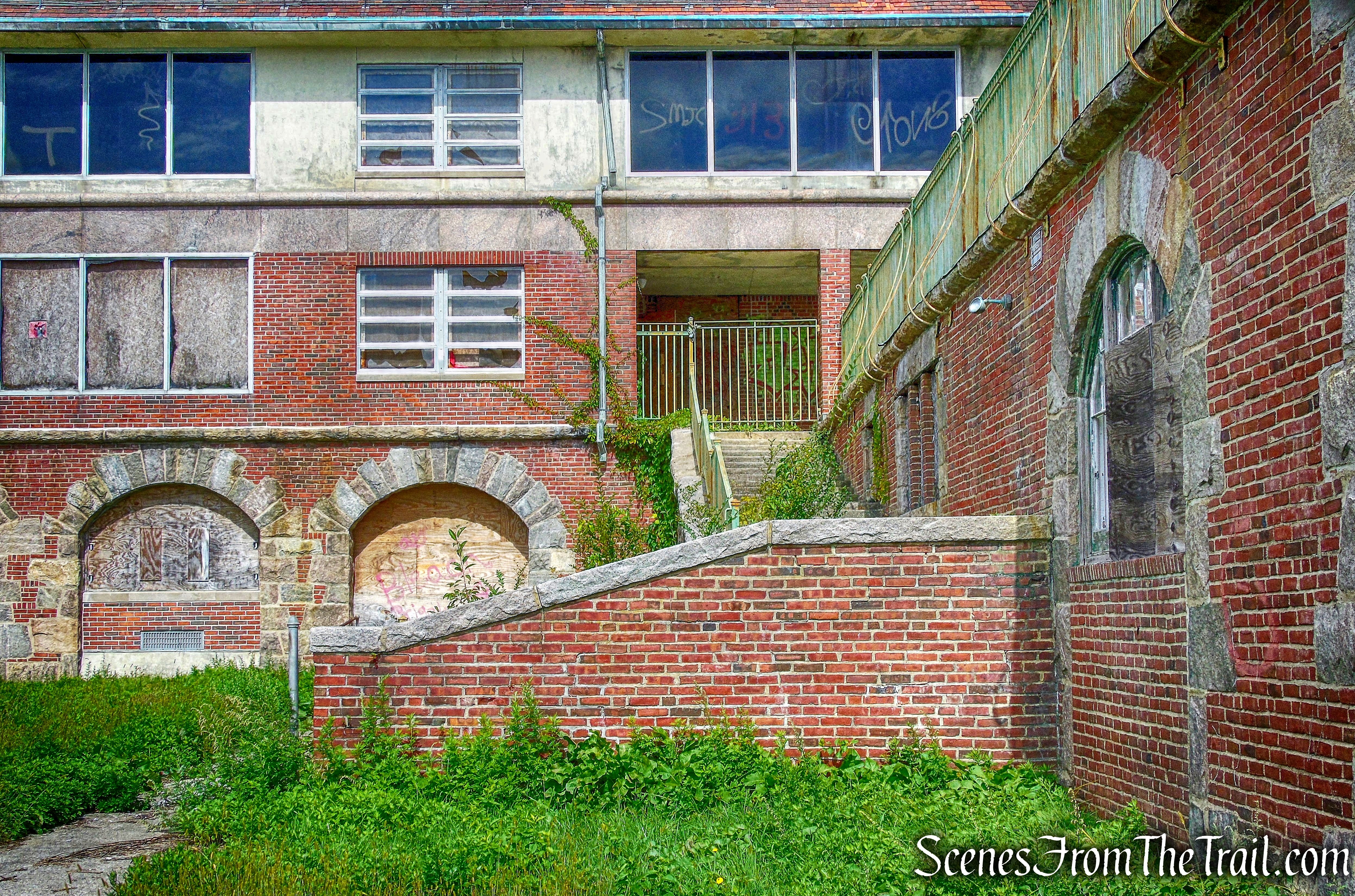 Hospital Building - Seaside Sanatorium