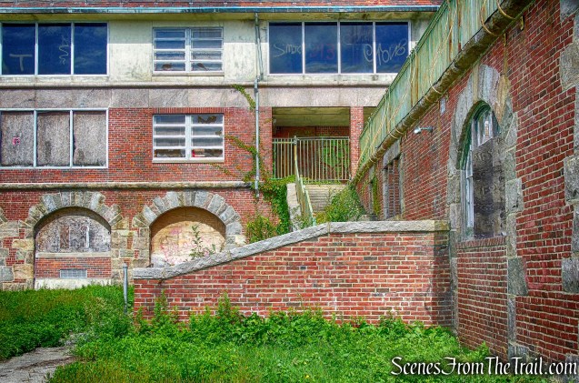 Hospital Building - Seaside Sanatorium
