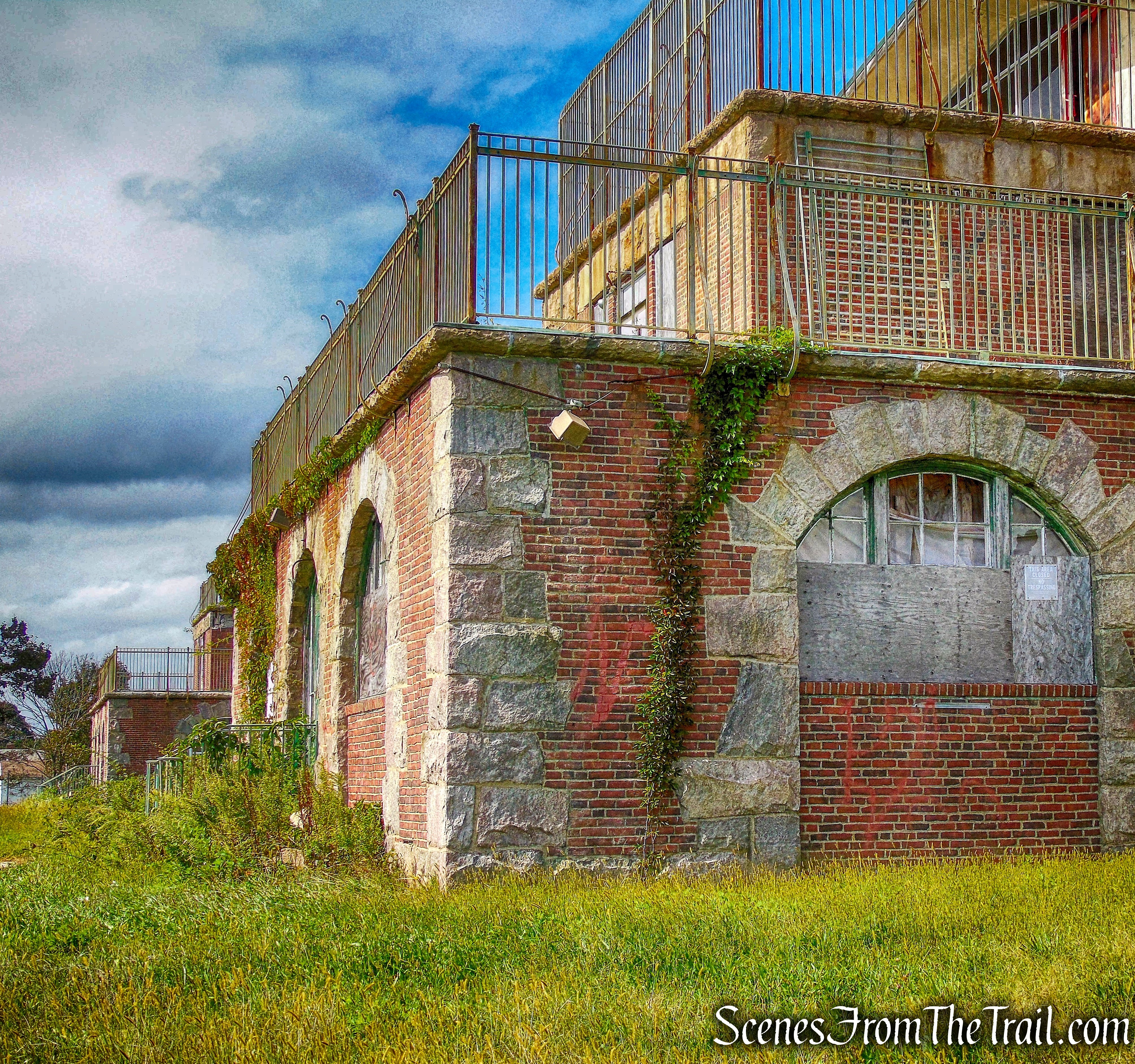 Hospital Building - Seaside Sanatorium