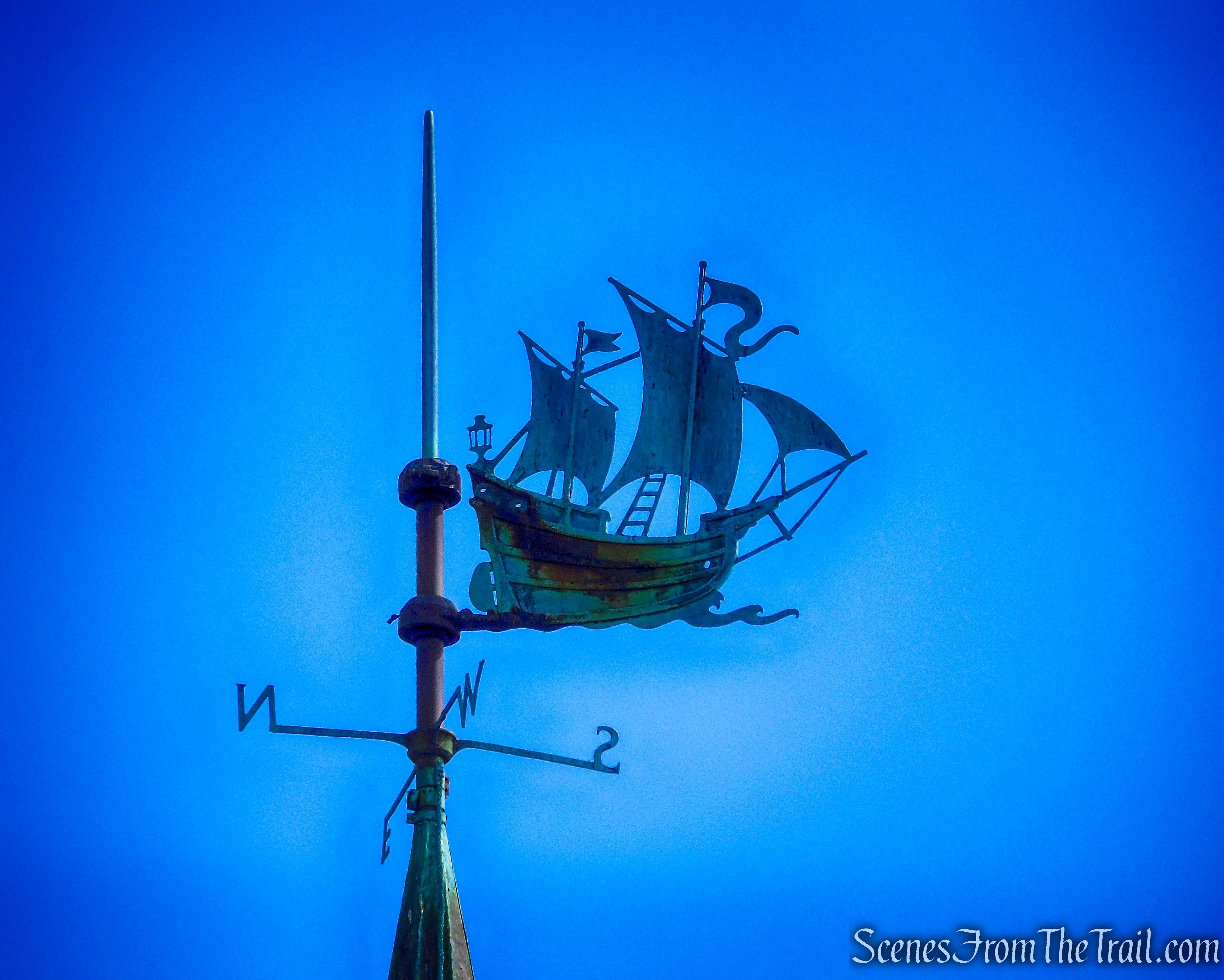 weather vane - Hospital Building