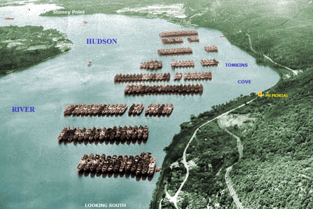 Hudson River Reserve Fleet