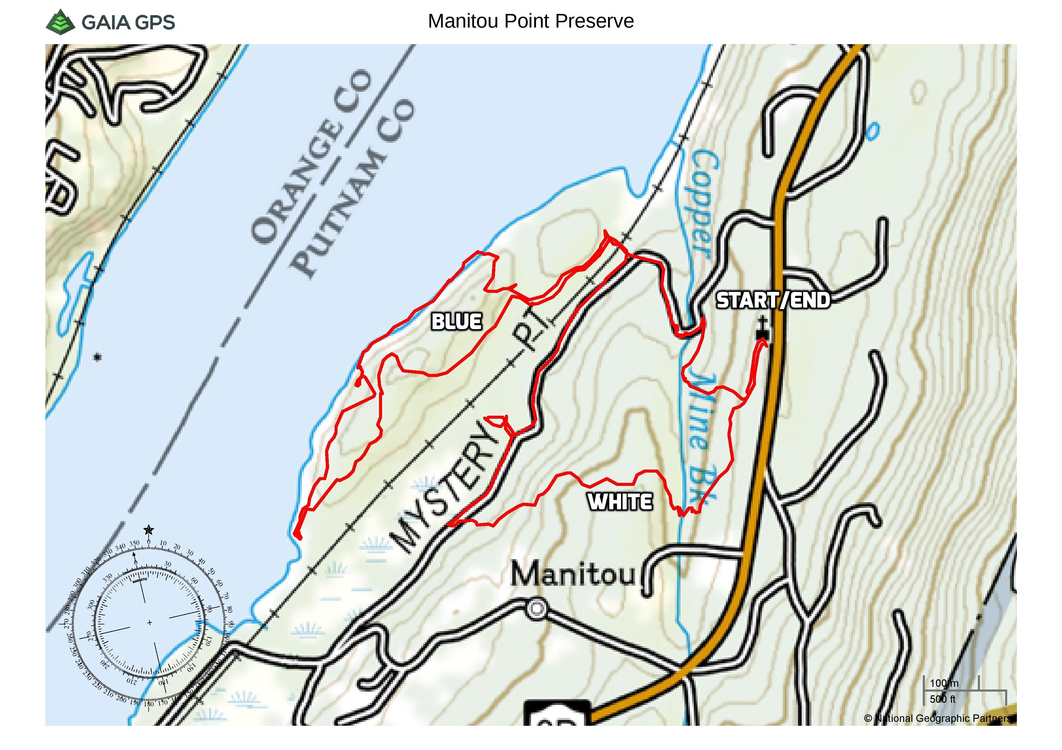 Manitou Point Preserve