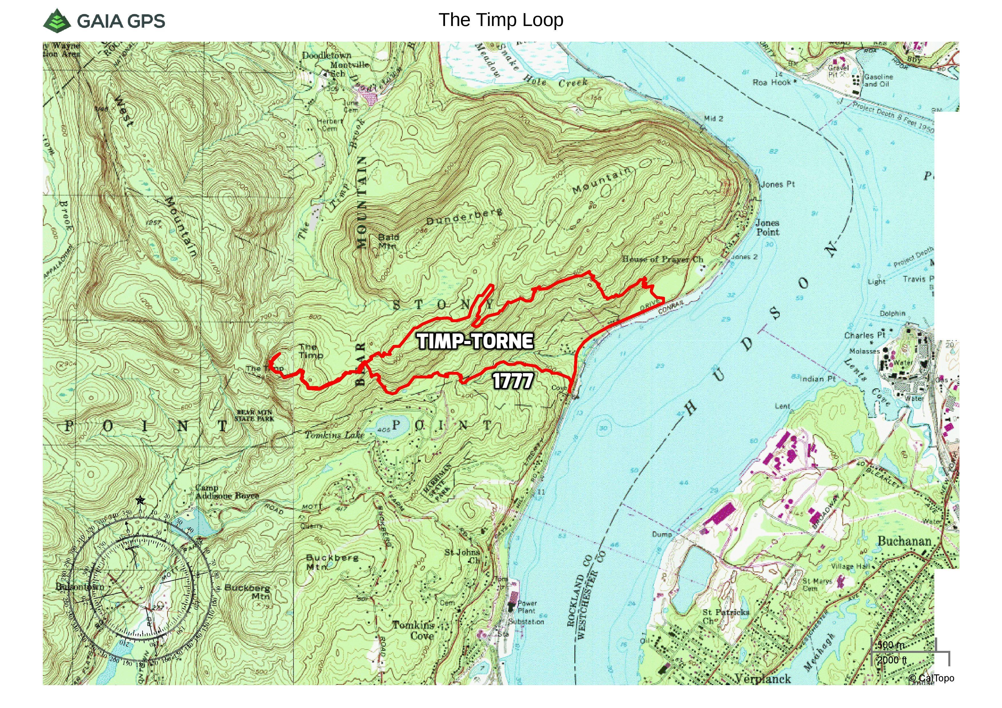 The Timp Loop via 1777 Trail
