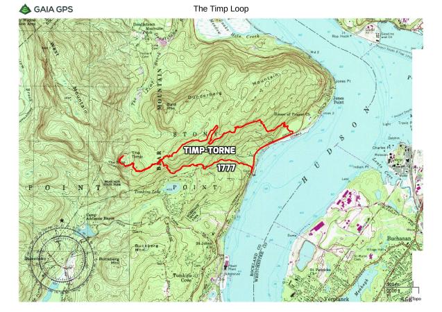 The Timp Loop via 1777 Trail