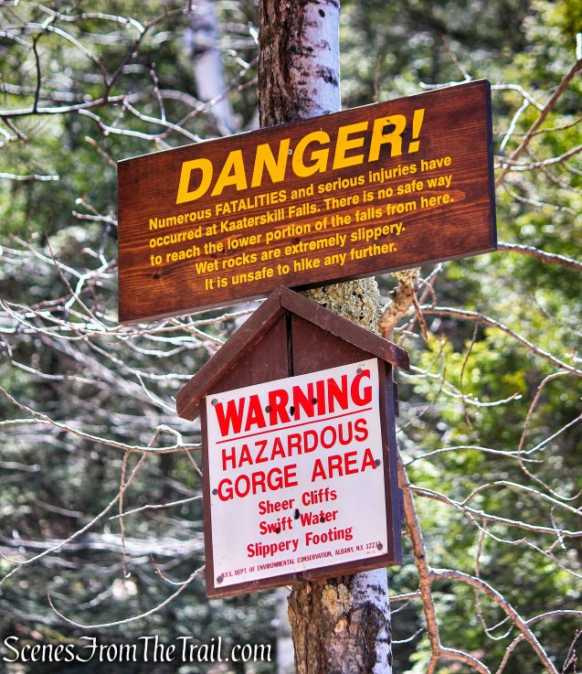 Kaaterskill Falls - April 12, 2015