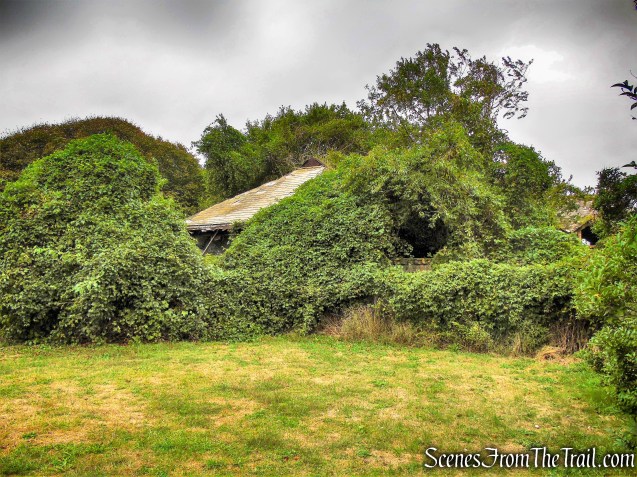 carriage house - Brenton Point State Park