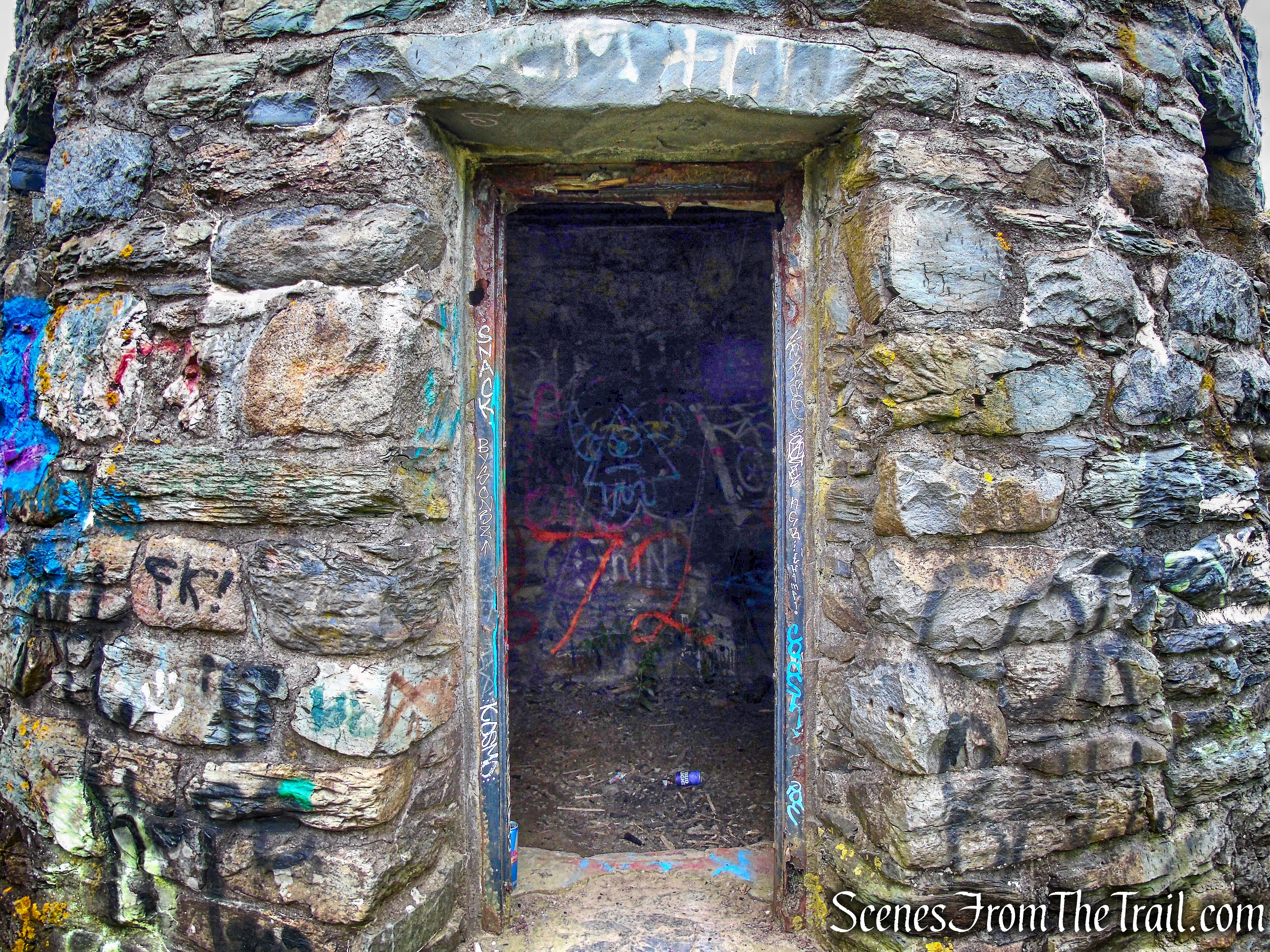 observation tower - Brenton Point State Park