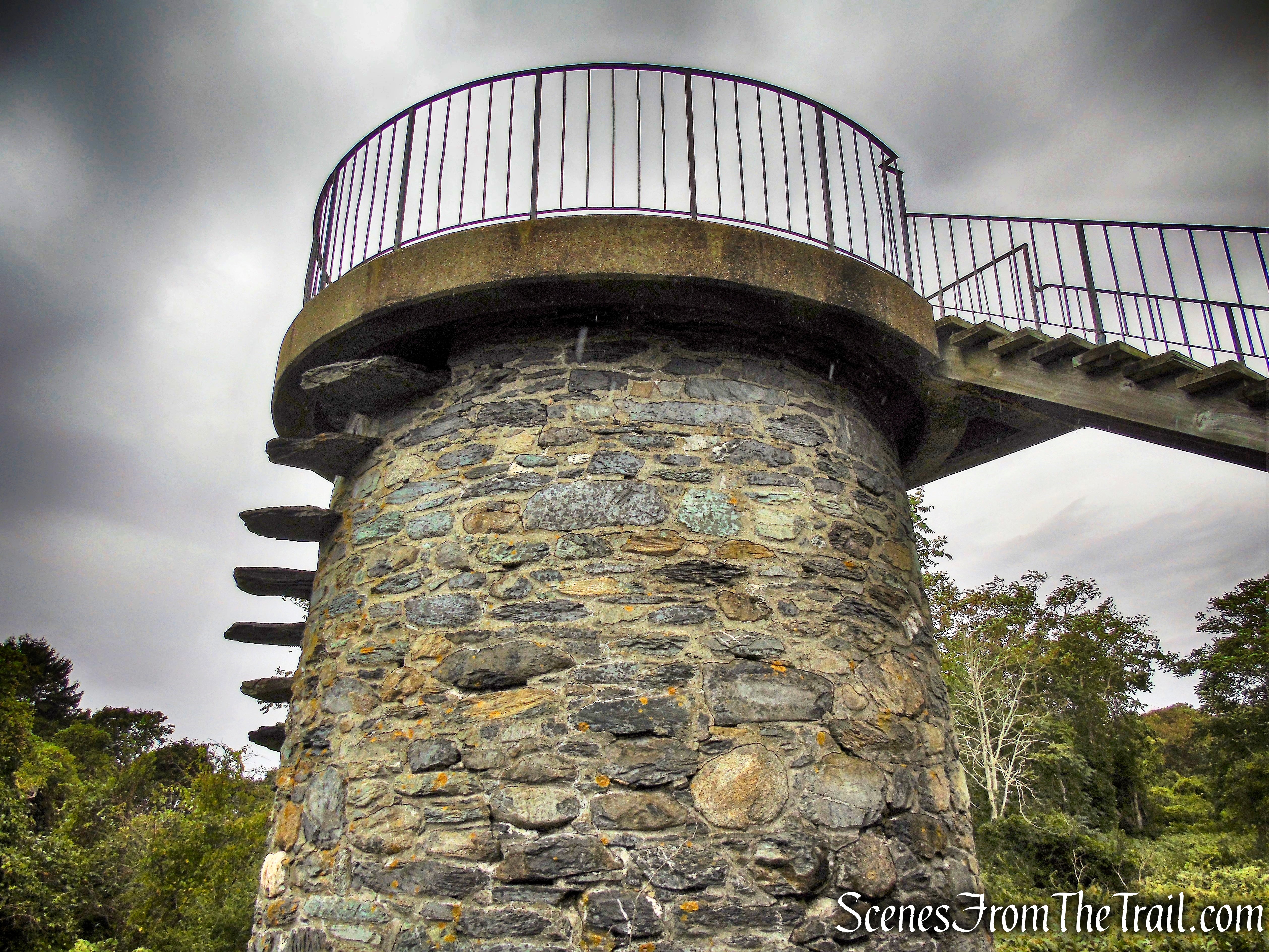 observation tower - Brenton Point State Park