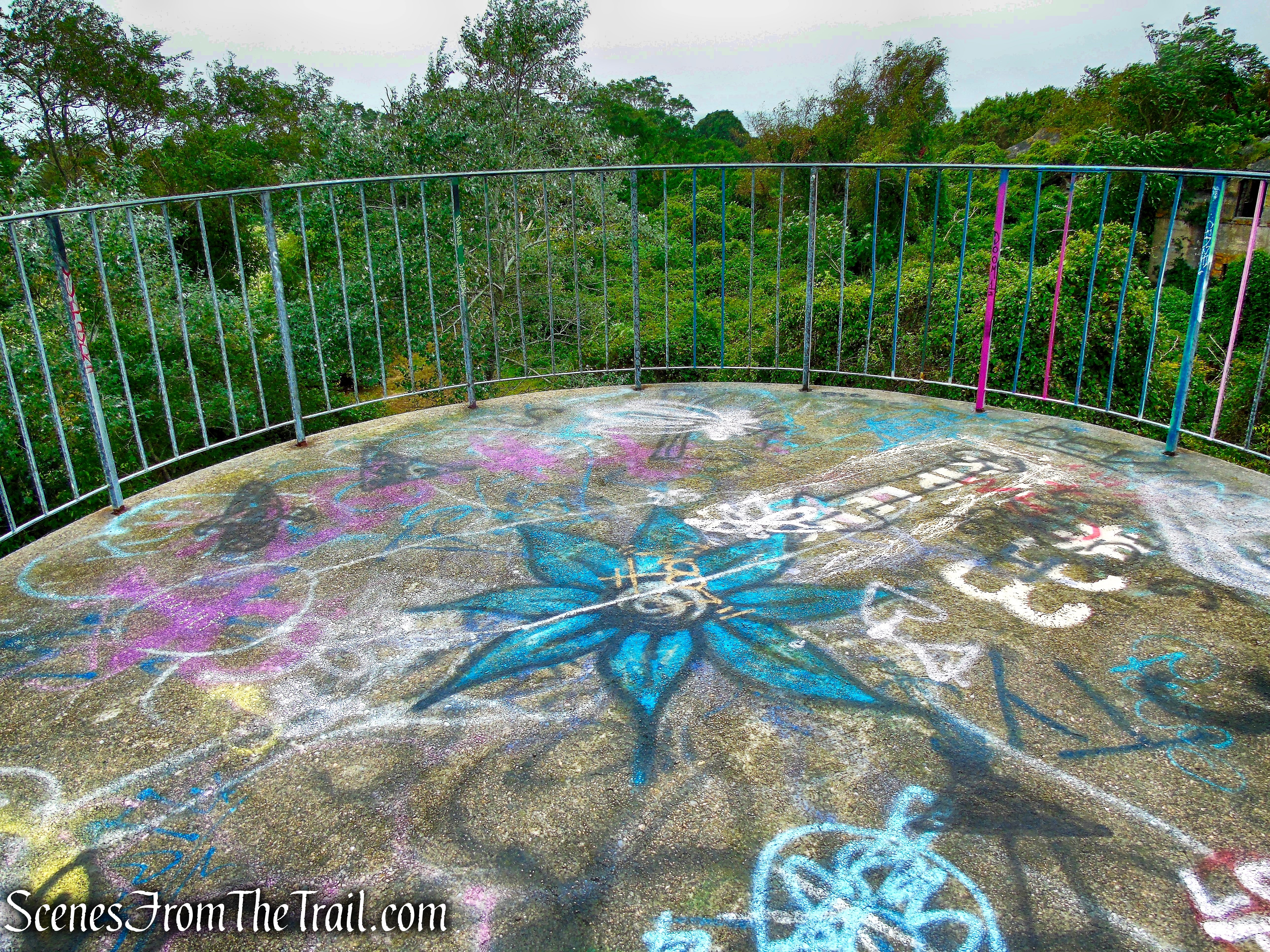observation tower - Brenton Point State Park