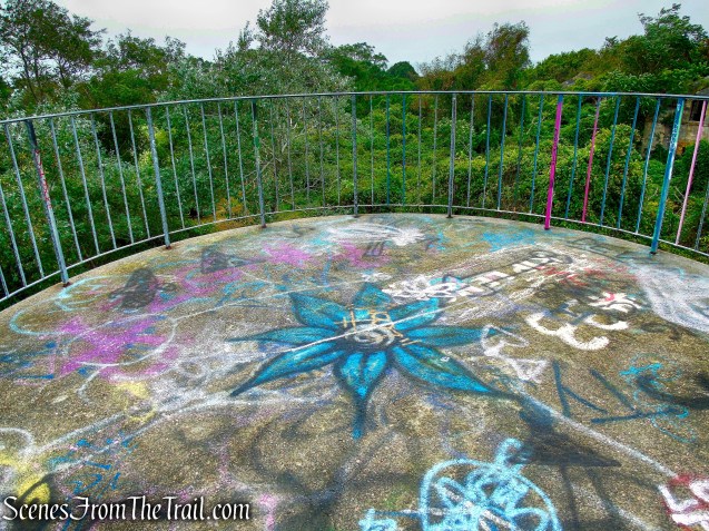 observation tower - Brenton Point State Park