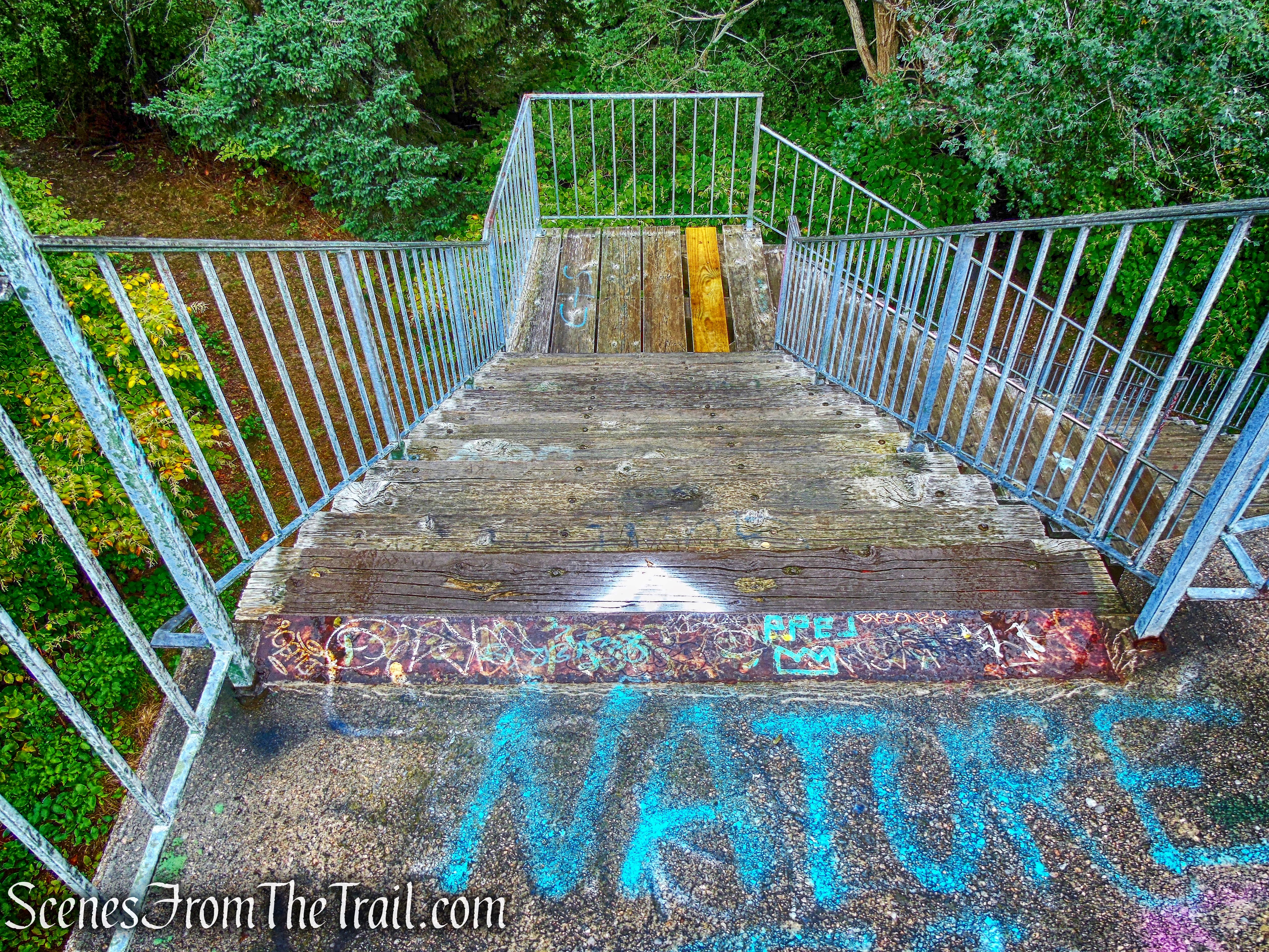 observation tower - Brenton Point State Park