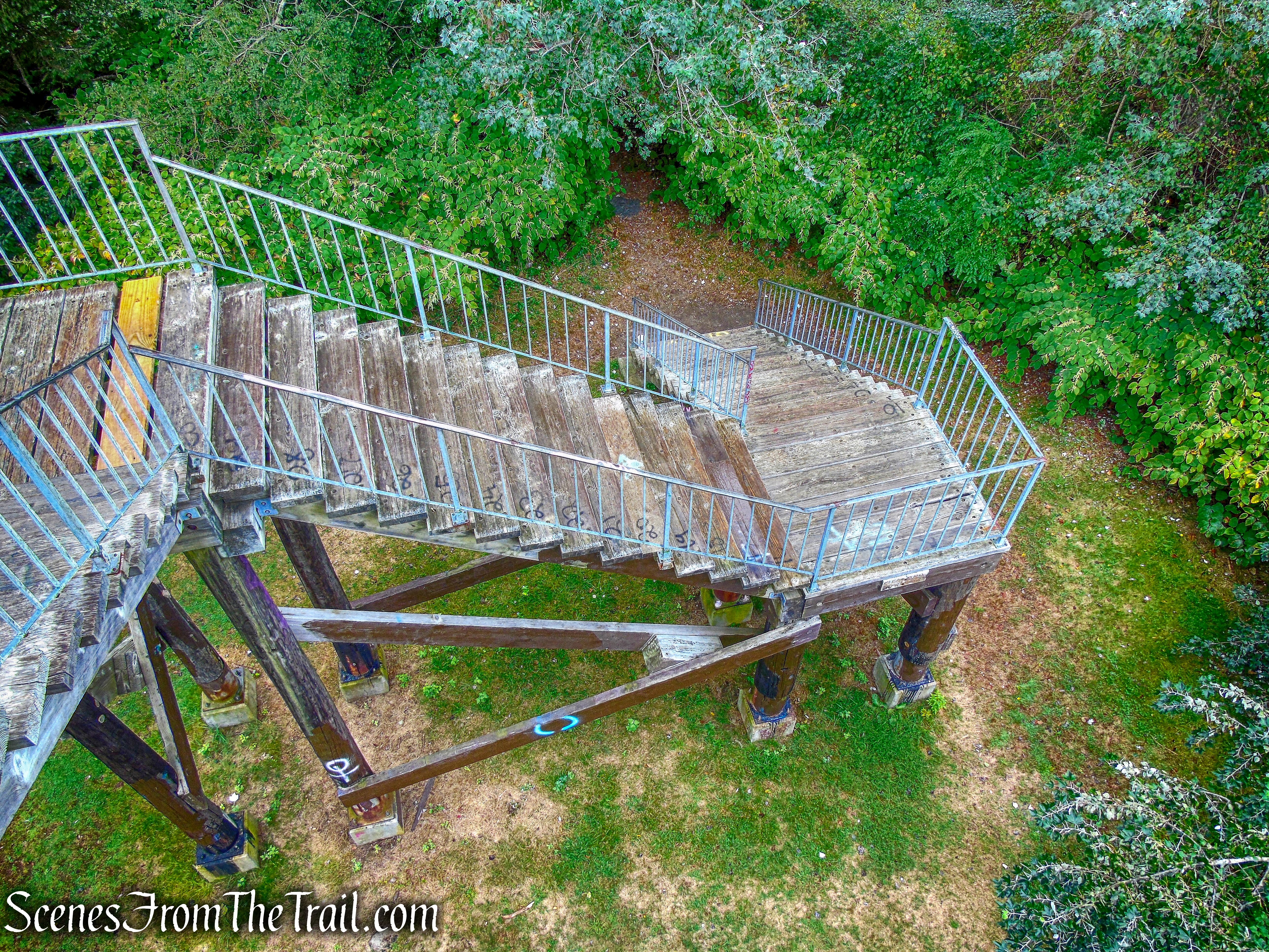 observation tower - Brenton Point State Park