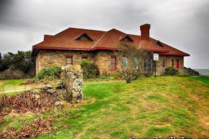 visitor center - Brenton Point State Park