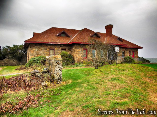 visitor center - Brenton Point State Park