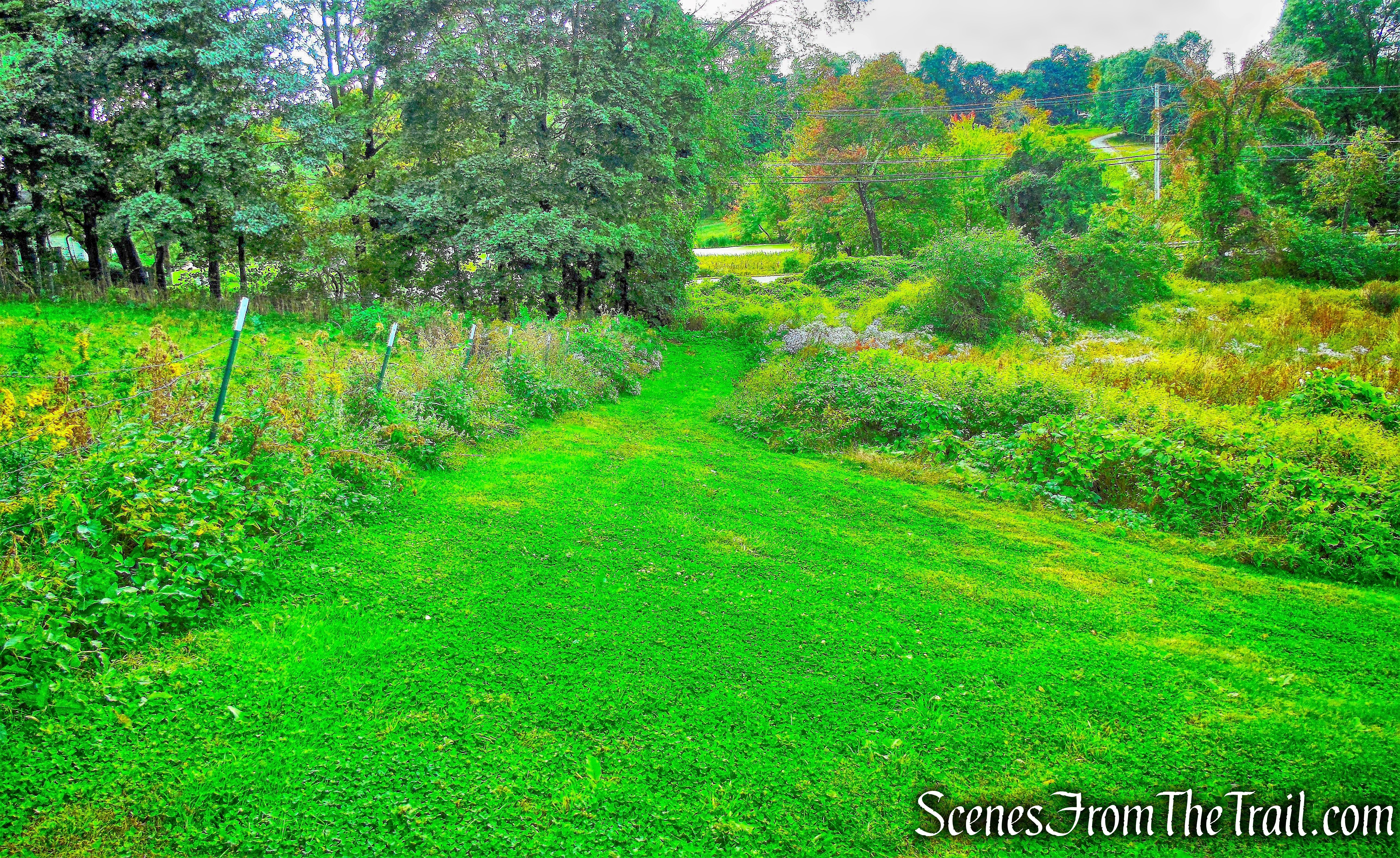 Bancroft's Castle on Gibbet Hill