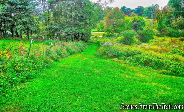 Bancroft's Castle on Gibbet Hill