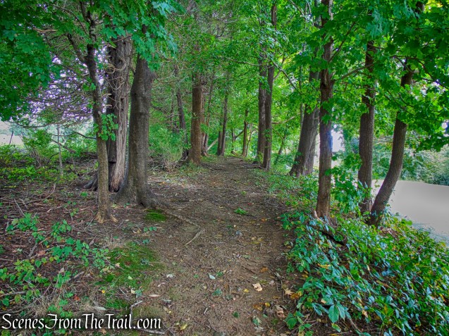 Bancroft's Castle on Gibbet Hill