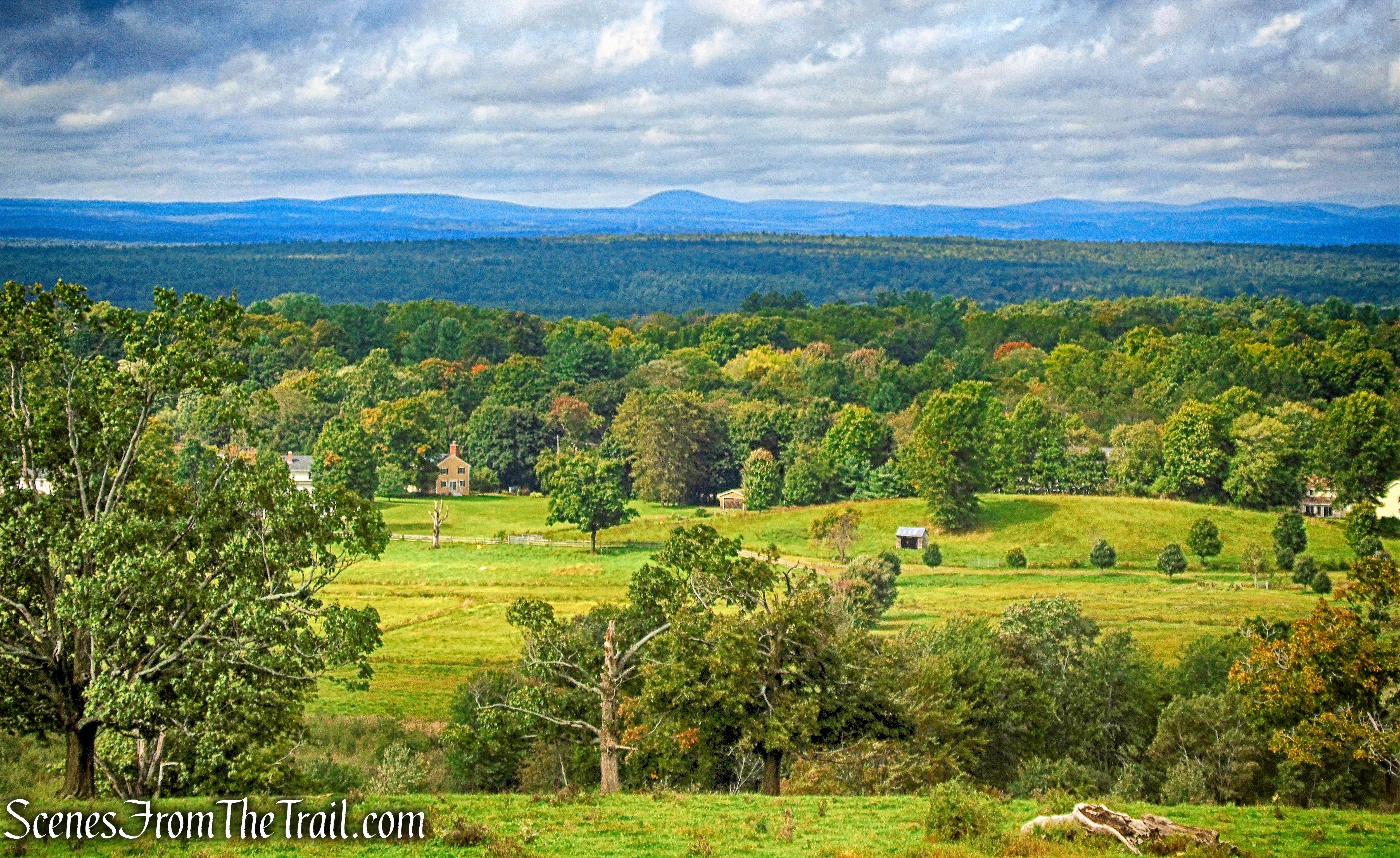 view from Gibbet Hill