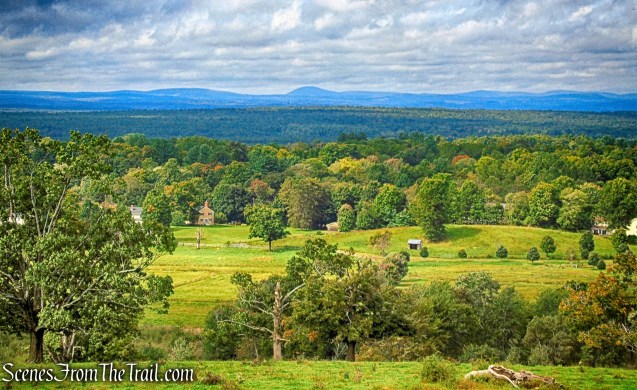 view from Gibbet Hill