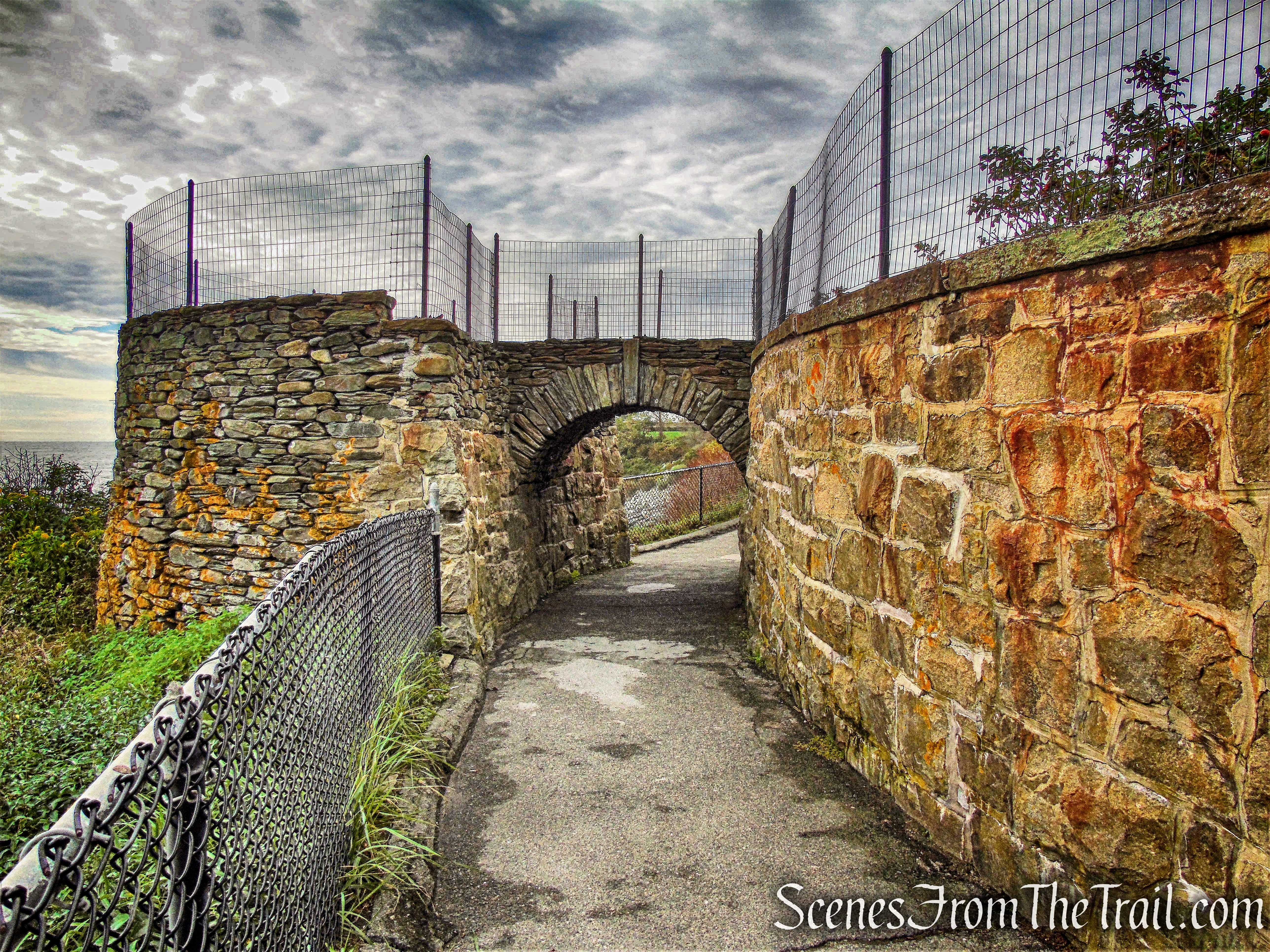 2. Forty Steps to Ruggles Ave.