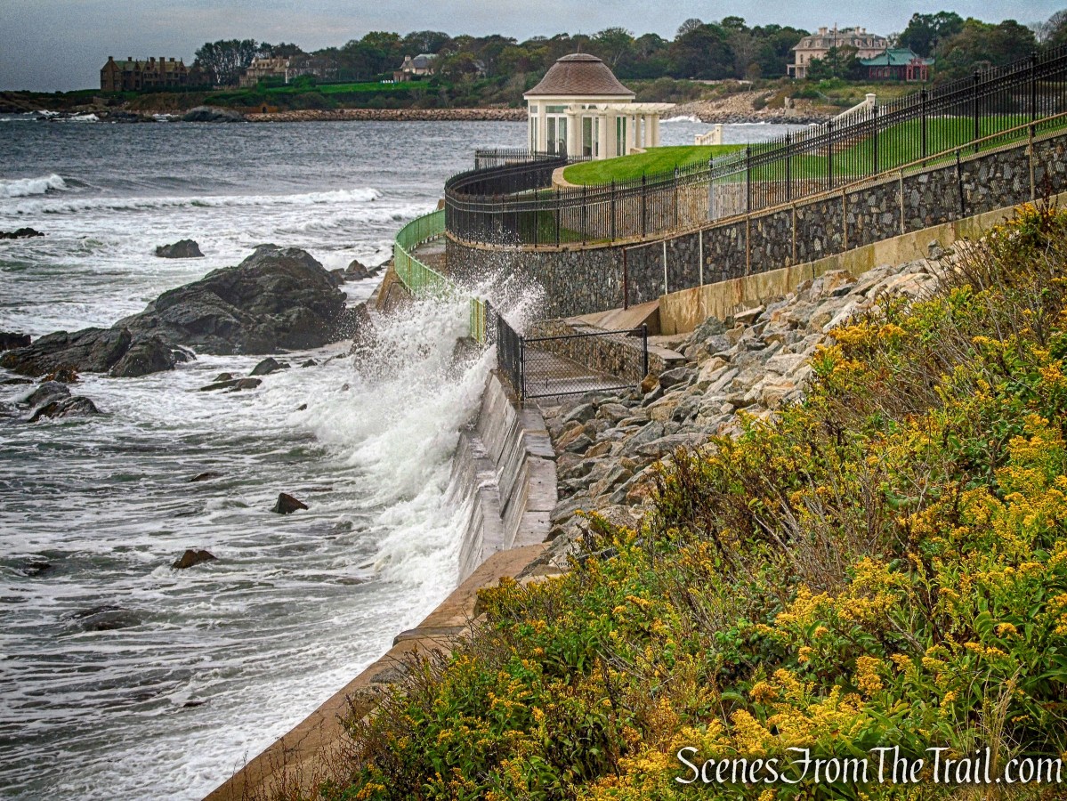 Newport Cliff Walk