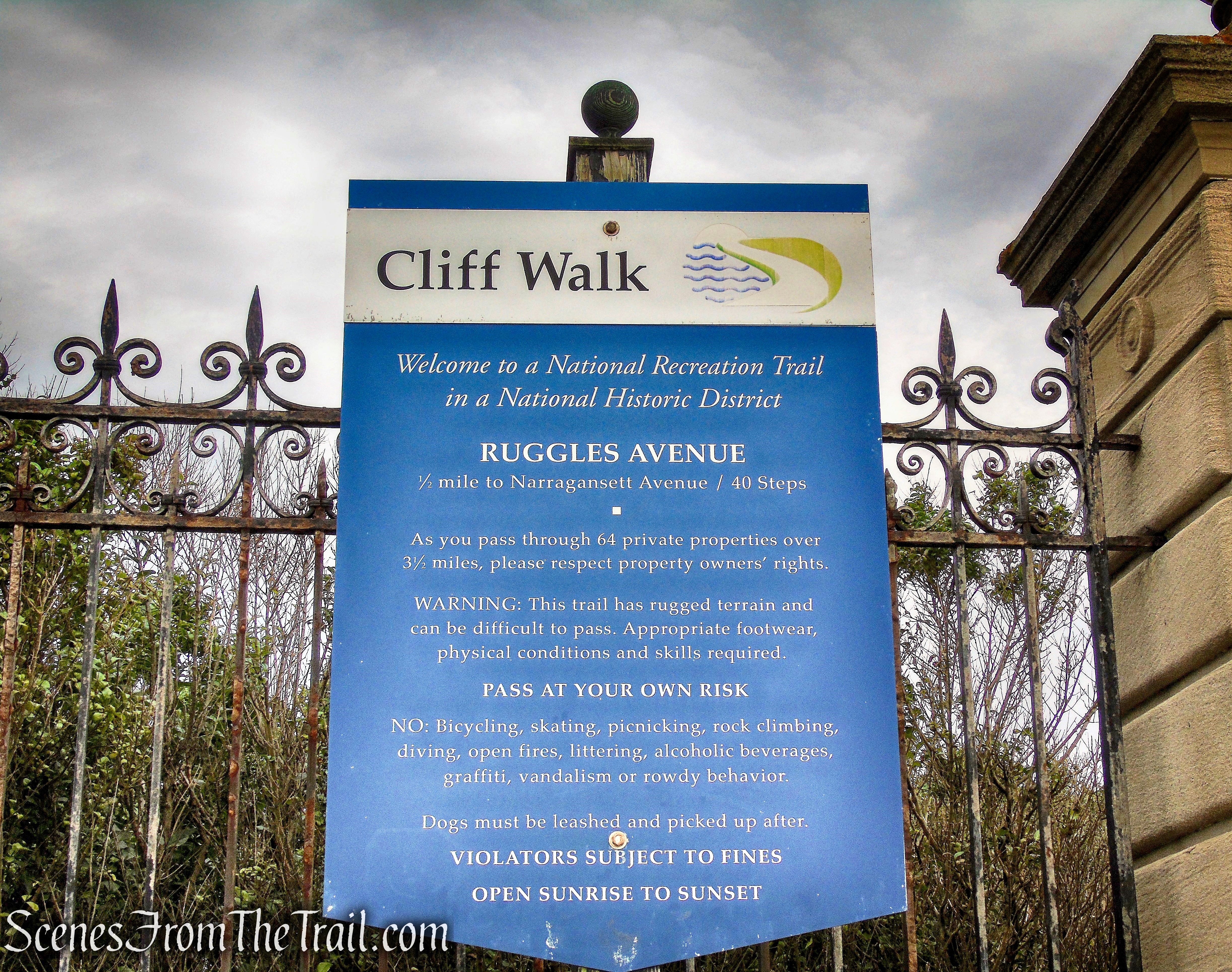 2. Forty Steps to Ruggles Ave.