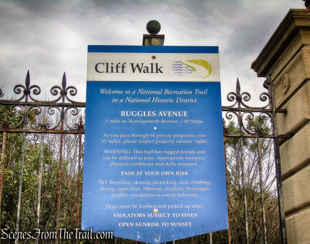 2. Forty Steps to Ruggles Ave.