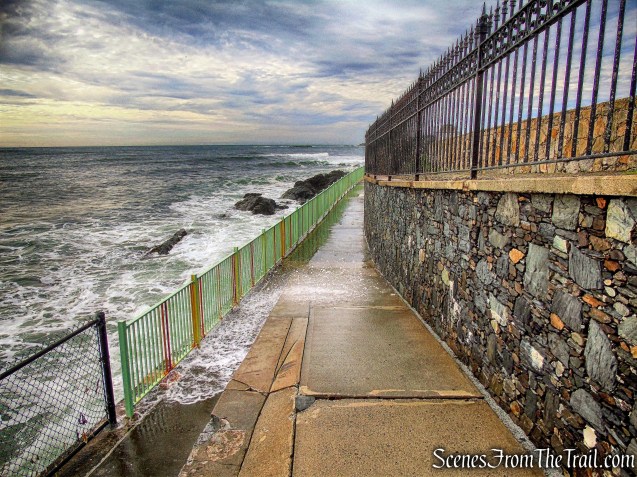 3. Ruggles Ave. to Belmont Beach