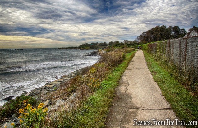 4. Belmont Beach to Ledge Rd.
