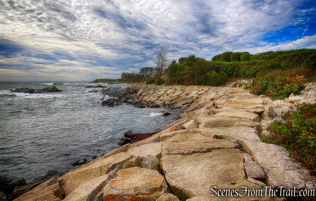 4. Belmont Beach to Ledge Rd.