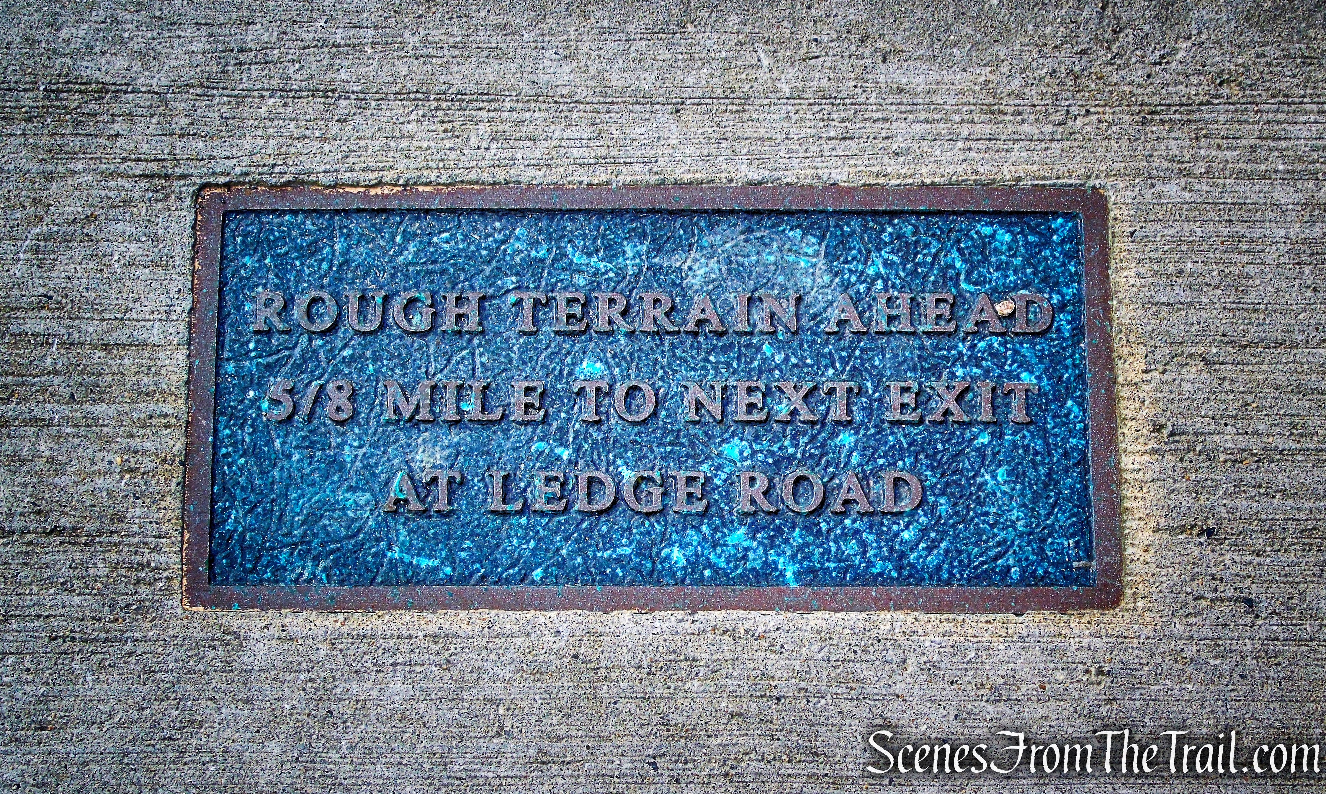 4. Belmont Beach to Ledge Rd.