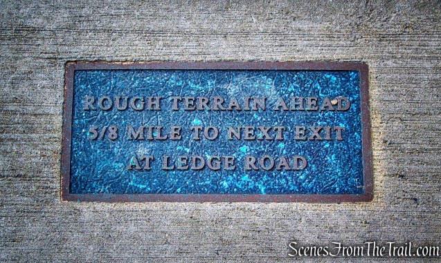 4. Belmont Beach to Ledge Rd.