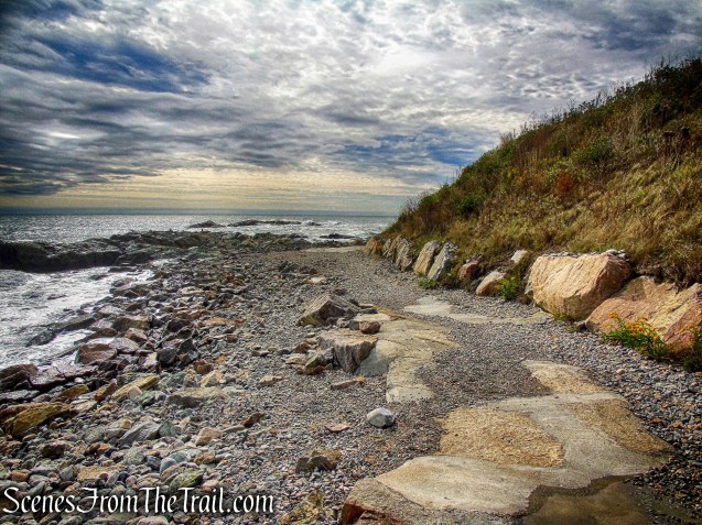 4. Belmont Beach to Ledge Rd.