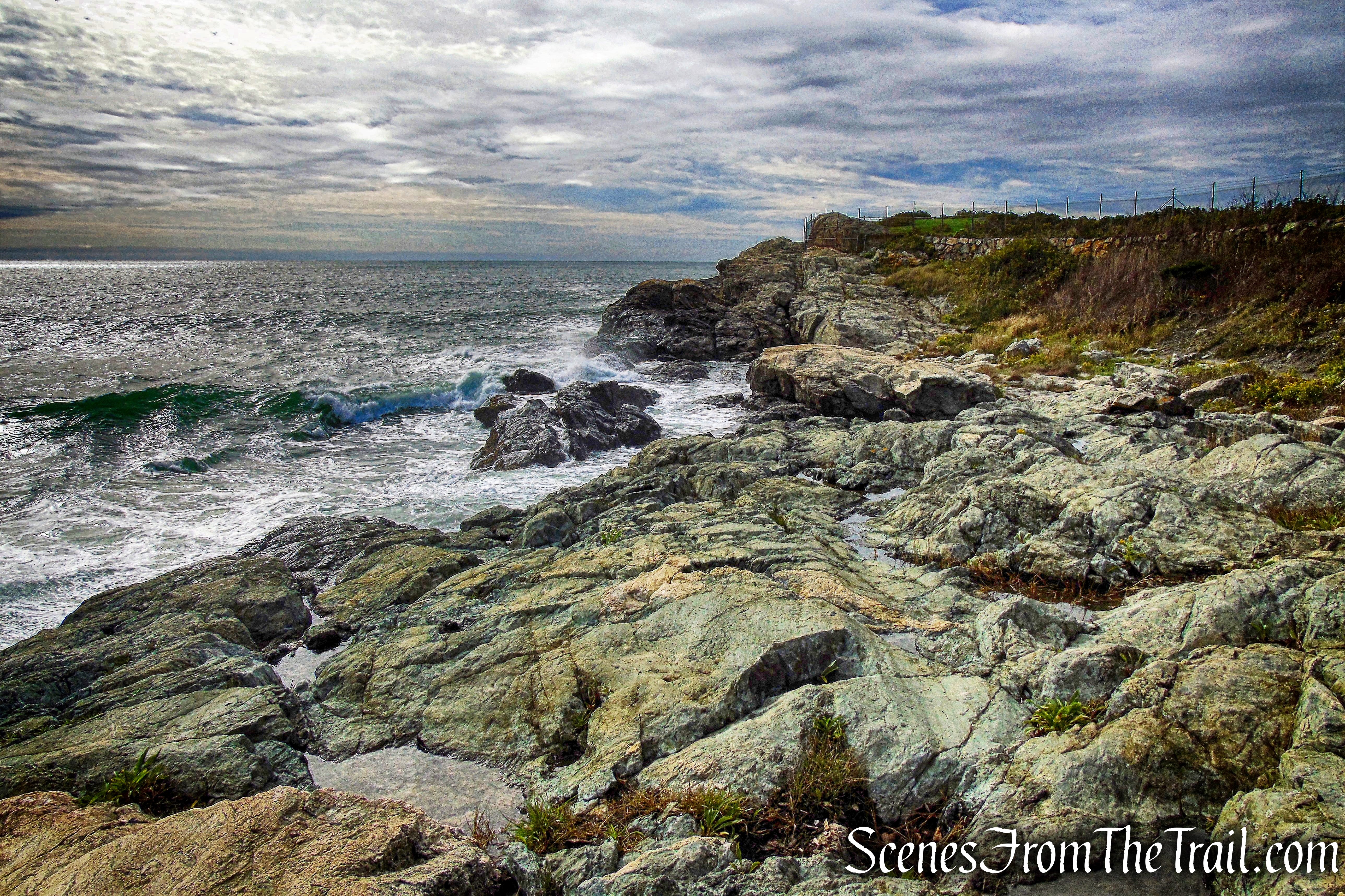 4. Belmont Beach to Ledge Rd.