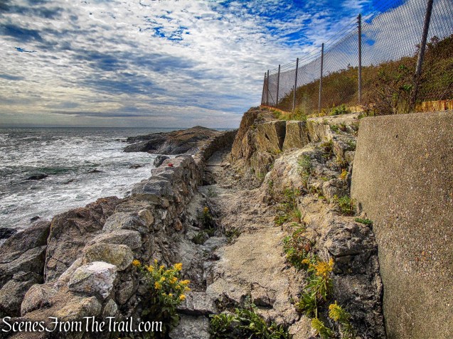 4. Belmont Beach to Ledge Rd.