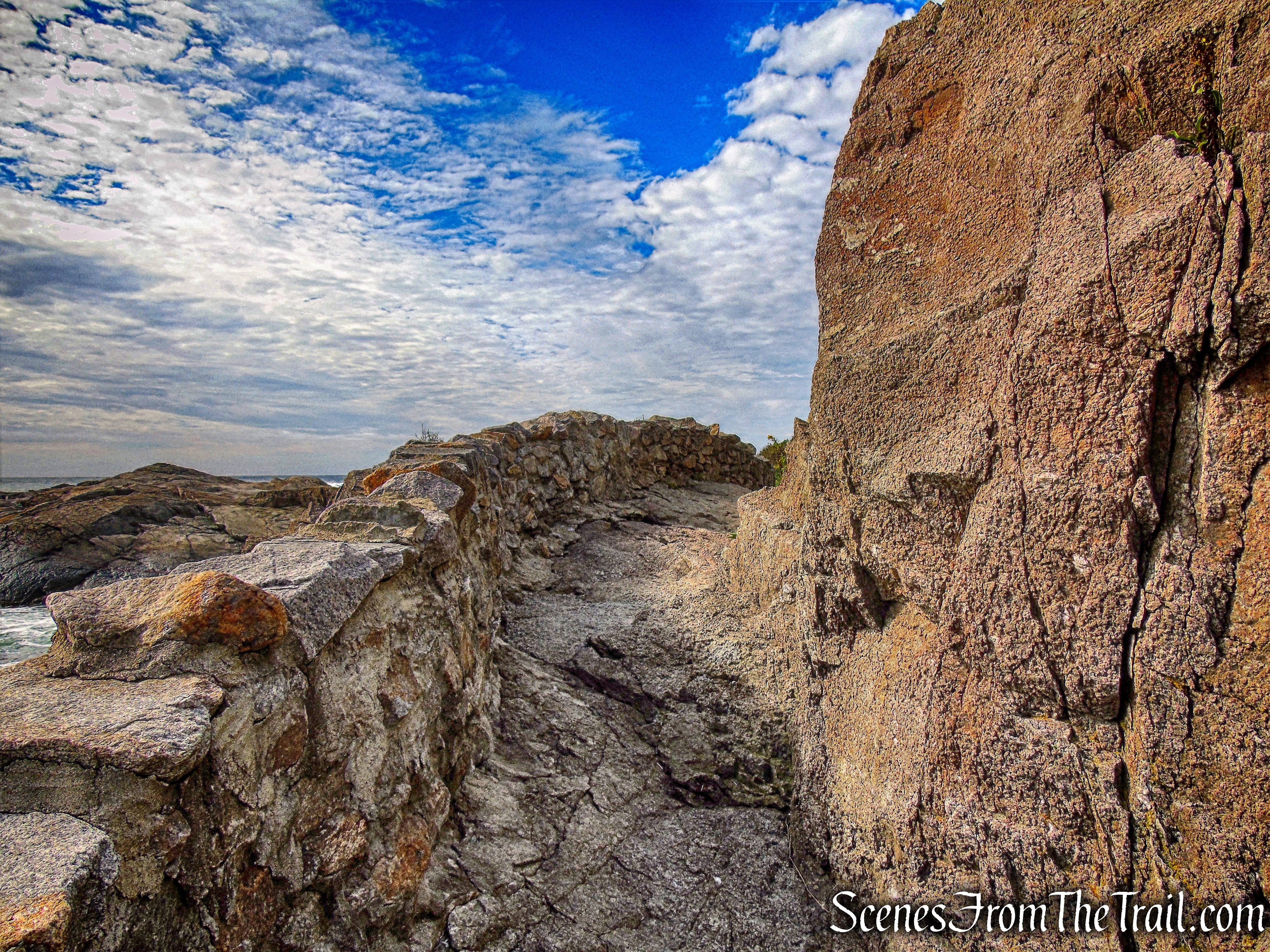 4. Belmont Beach to Ledge Rd.