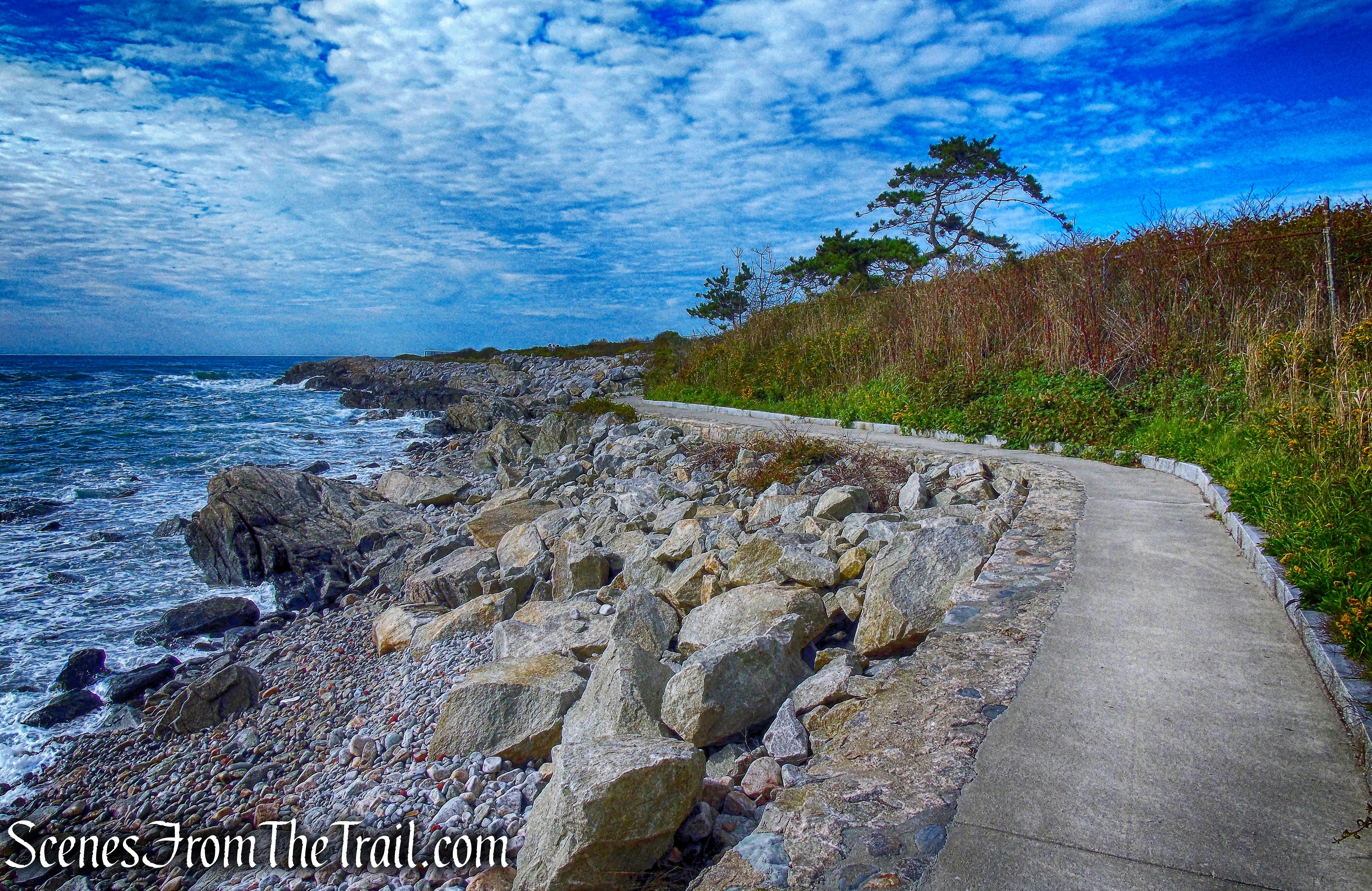 4. Belmont Beach to Ledge Rd.