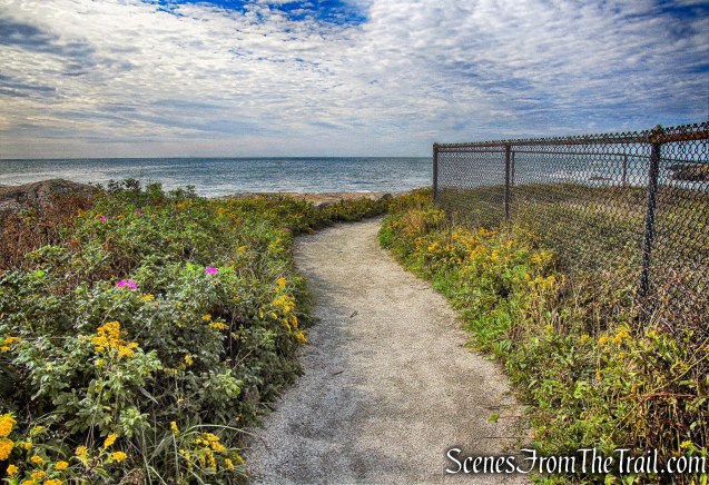 4. Belmont Beach to Ledge Rd.