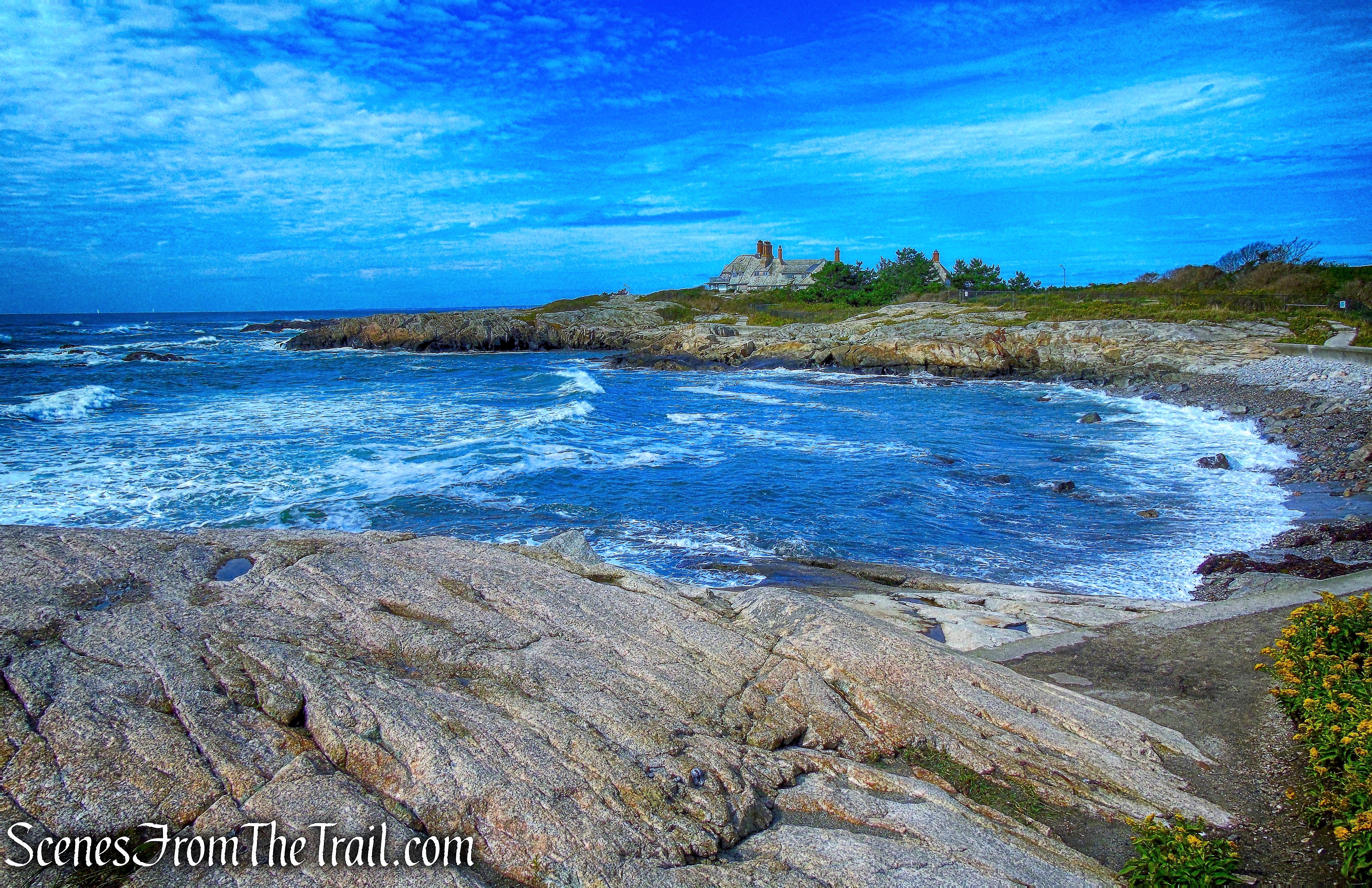 4. Belmont Beach to Ledge Rd.