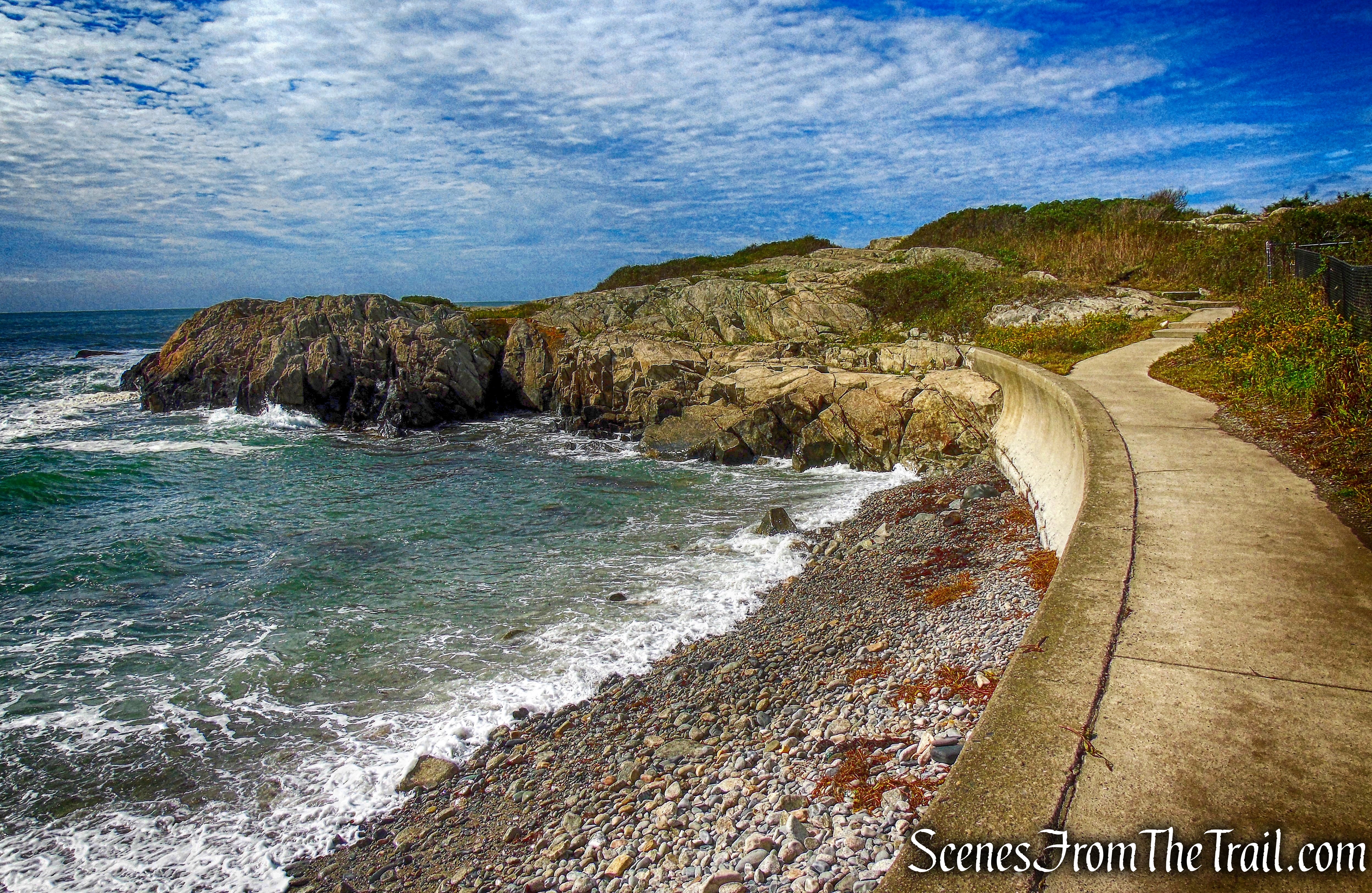 4. Belmont Beach to Ledge Rd.