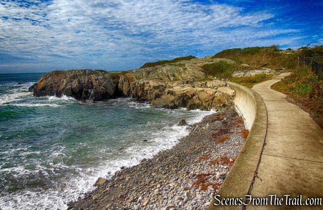 4. Belmont Beach to Ledge Rd.