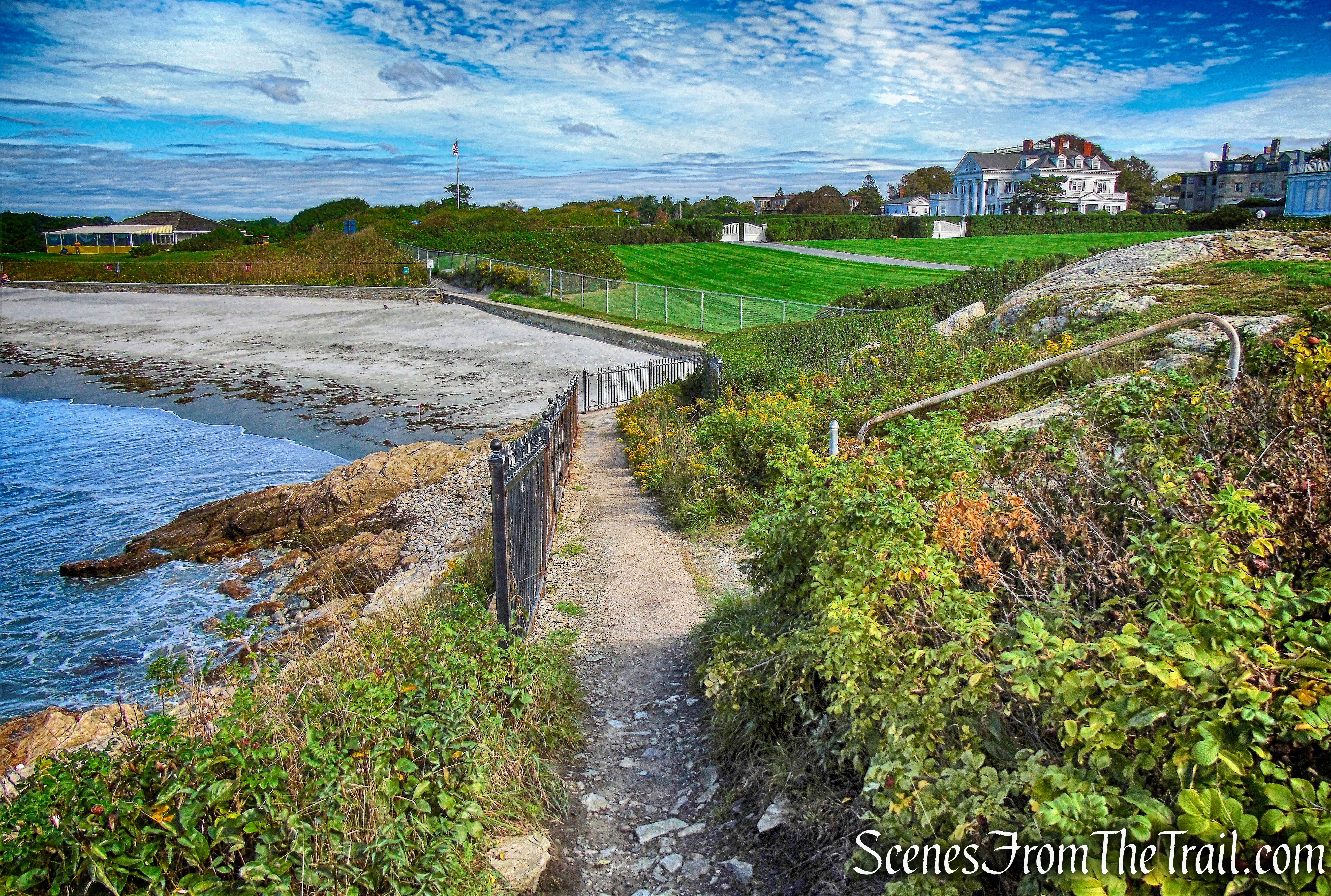 5. Ledge Road to Bellevue Ave.