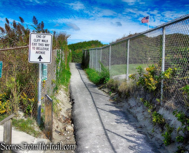 5. Ledge Road to Bellevue Ave.