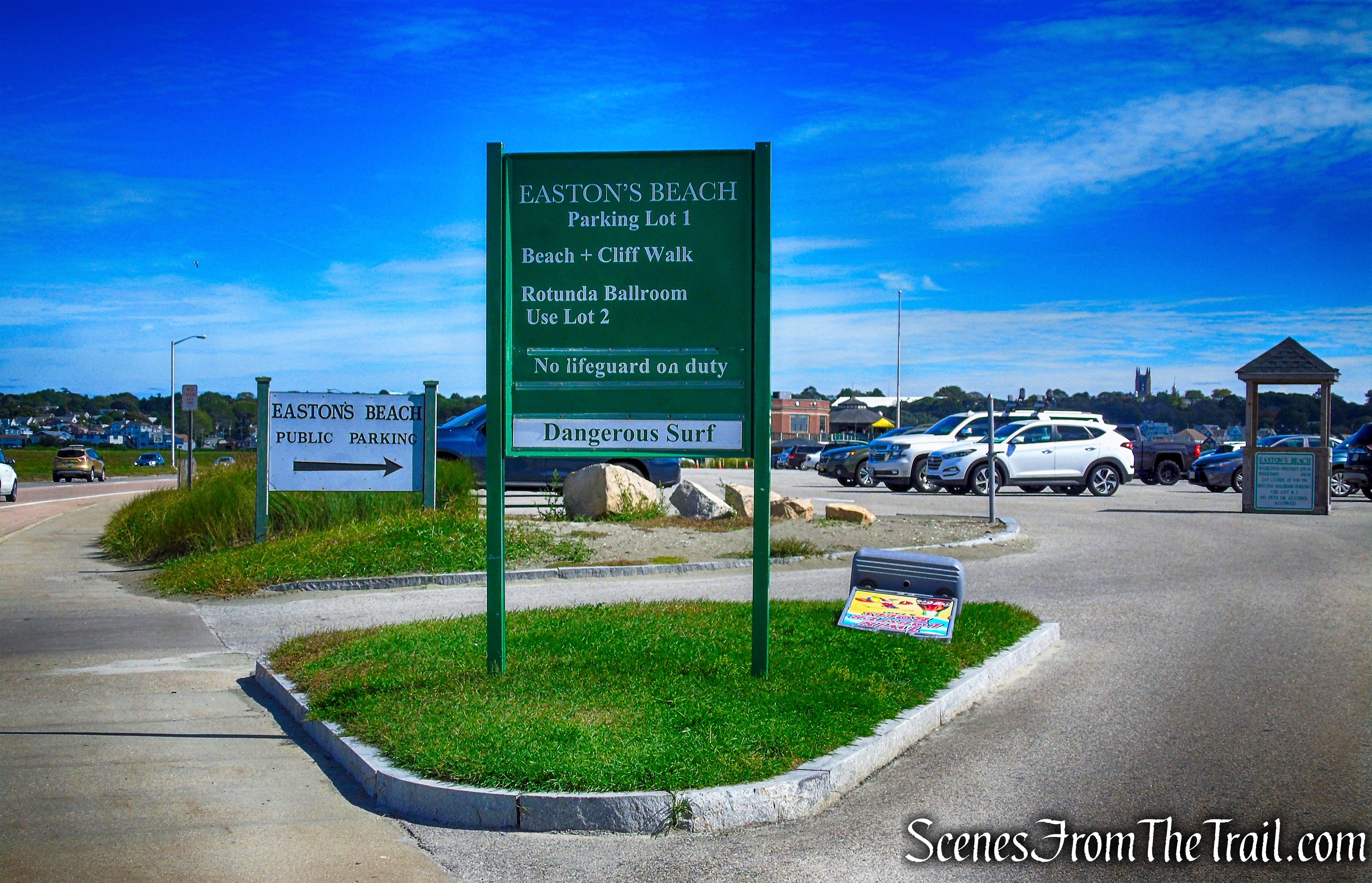 Easton's Beach Public Parking