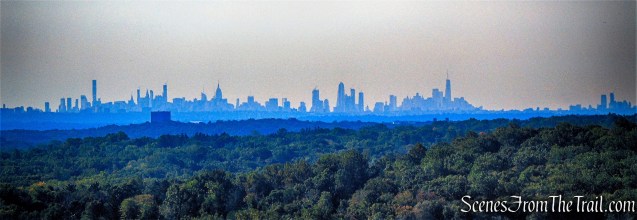 south-facing viewpoint - South Mountain County Park