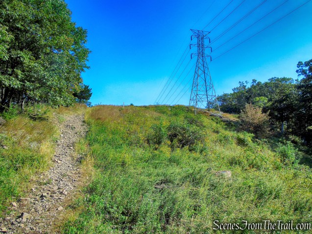 power lines - High Tor State Park
