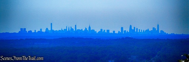 Manhattan skyline - Little Tor